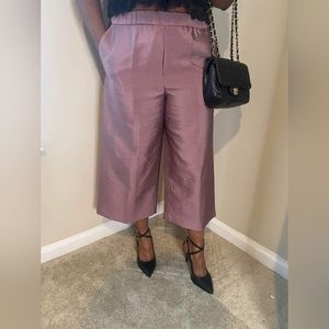 H&M wide leg cropped pant